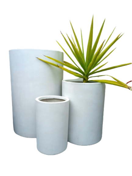 Cylinder white